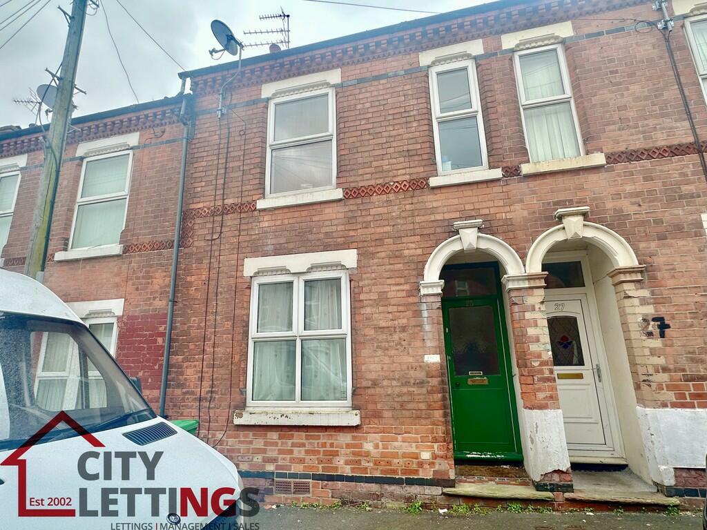 2 bedroom terraced house for rent in Sneinton Nottingham NG2