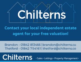 Get brand editions for Chilterns, Thetford