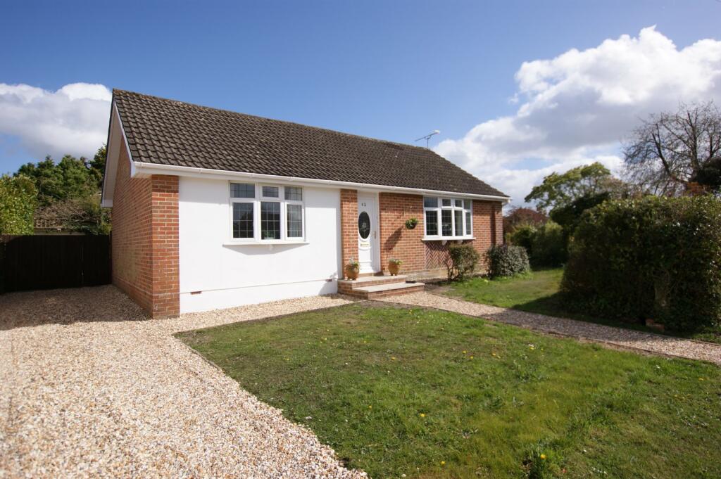 3 bedroom bungalow for sale in Highfield Road, Corfe Mullen, Wimborne