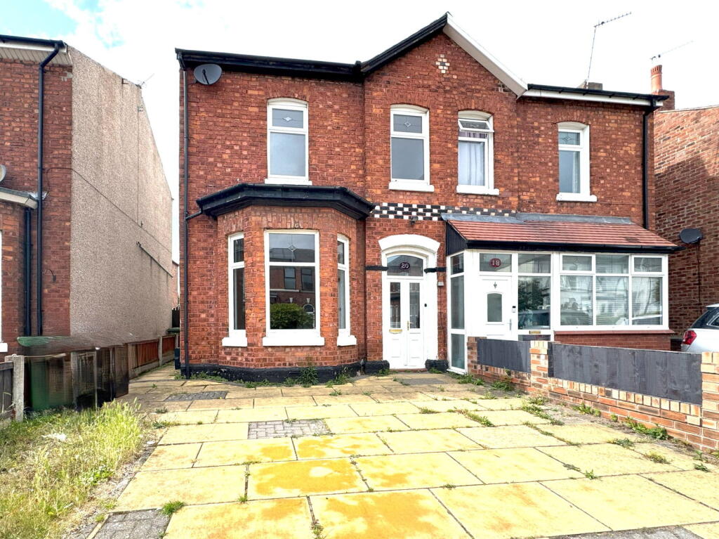 Main image of property: Riding Street, Southport, PR8 1EW