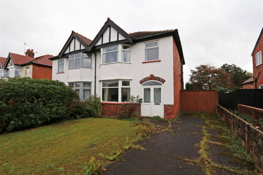 3 bedroom semidetached house for sale in Cleveleys Road, Churchtown