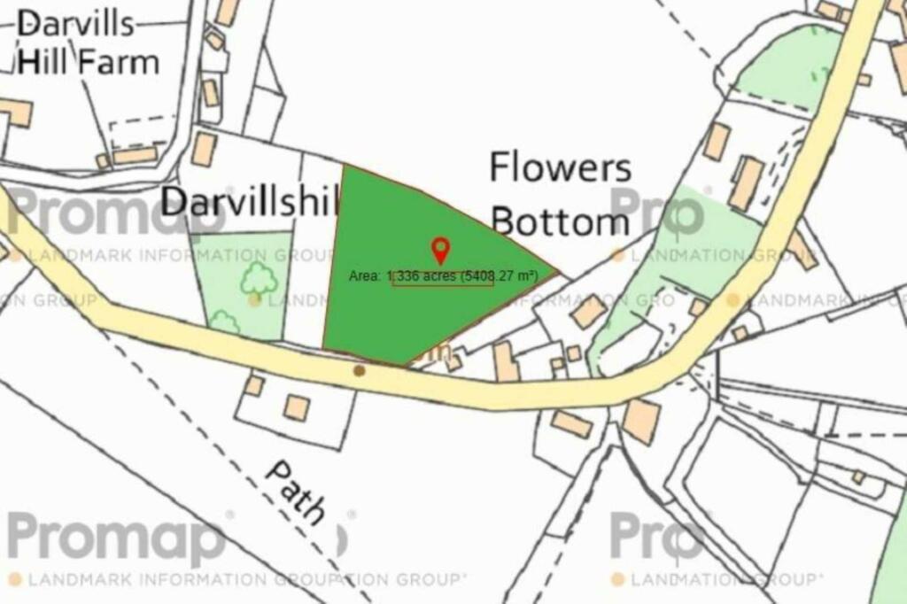 Farm land for sale in Flowers Bottom Lane, Speen, HP27