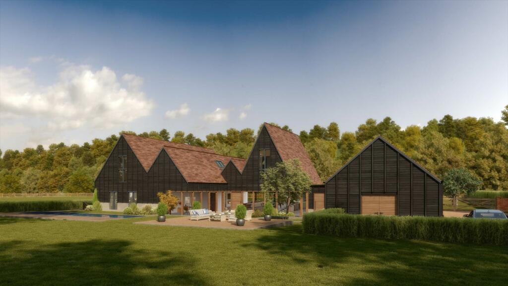 Land for sale in Aldbury perfectly placed building plot, HP23