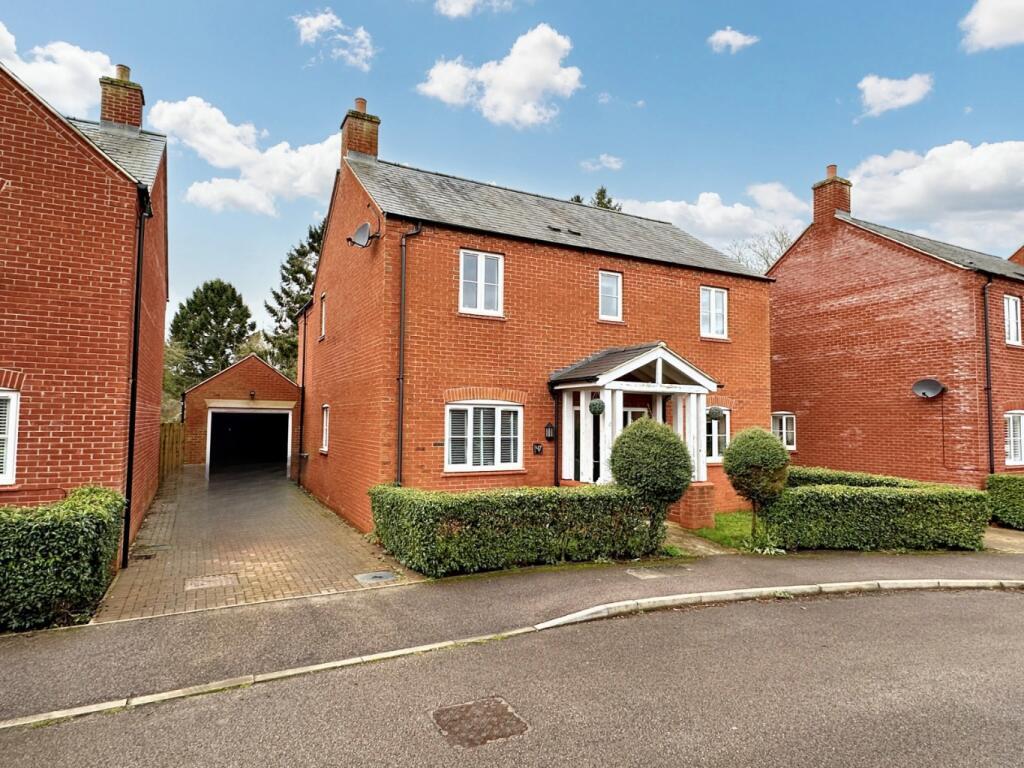 4 bedroom detached house for sale in Peace Hill, Bugbrooke, NN7 3RD, NN7