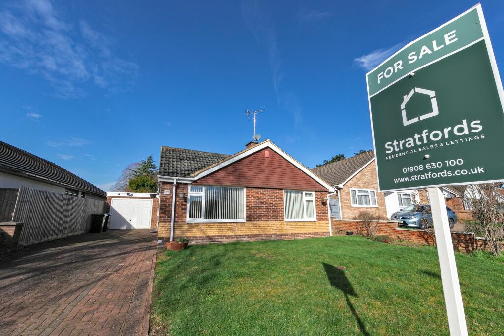 3 bedroom detached bungalow for sale in Whalley Drive, Bletchley, MK3