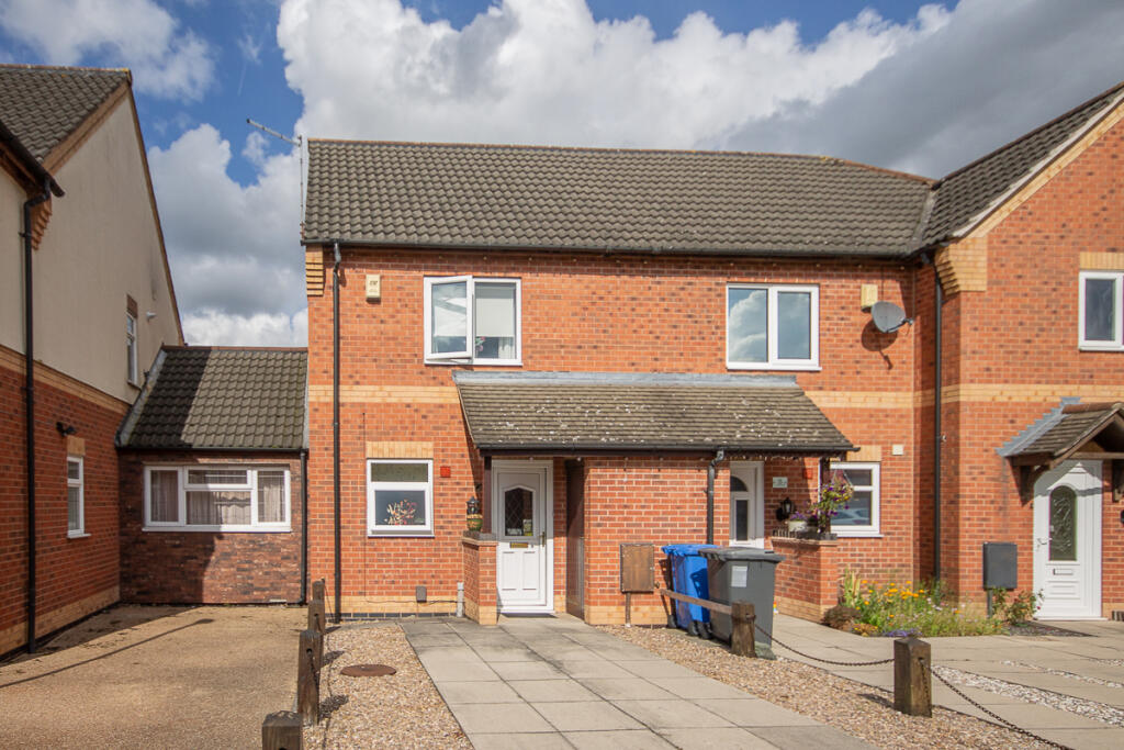 2 bedroom terraced house for sale in Kintyre Drive, Sinfin, DE24