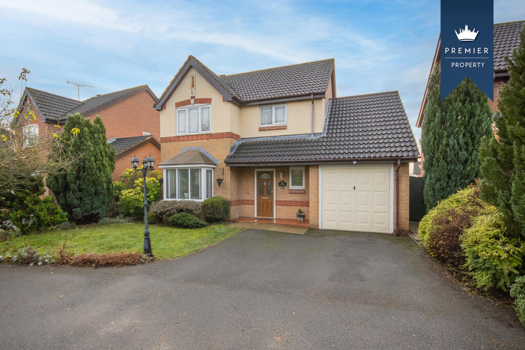 3 bedroom detached house for sale in Wheathill Grove, Littleover, DE23