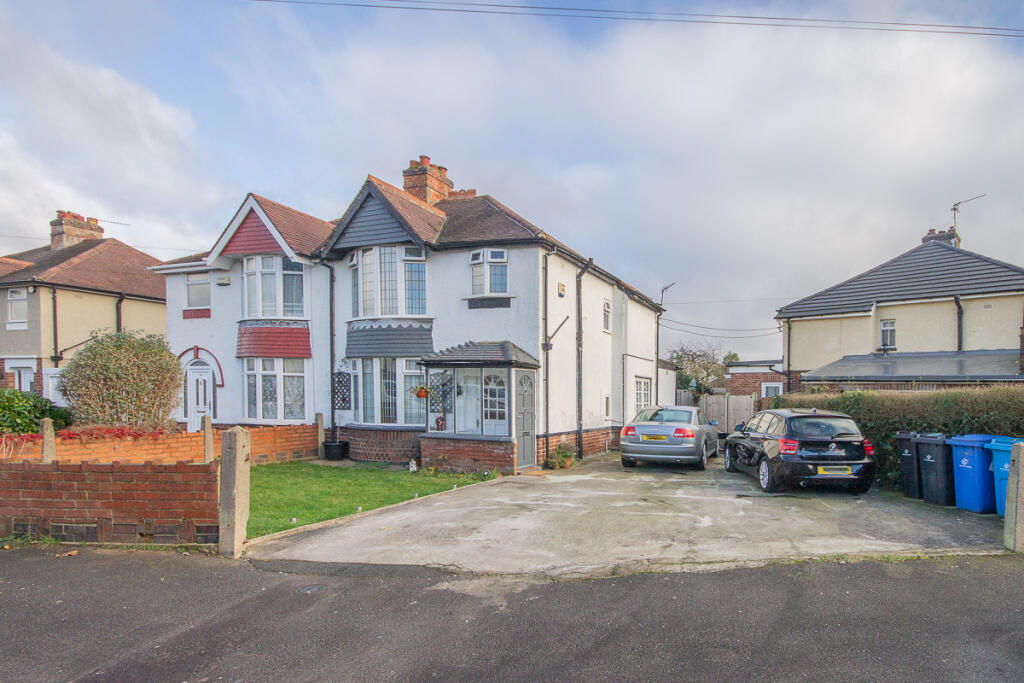 3 bedroom semidetached house for sale in Grasmere Crescent, Sinfin, DE24