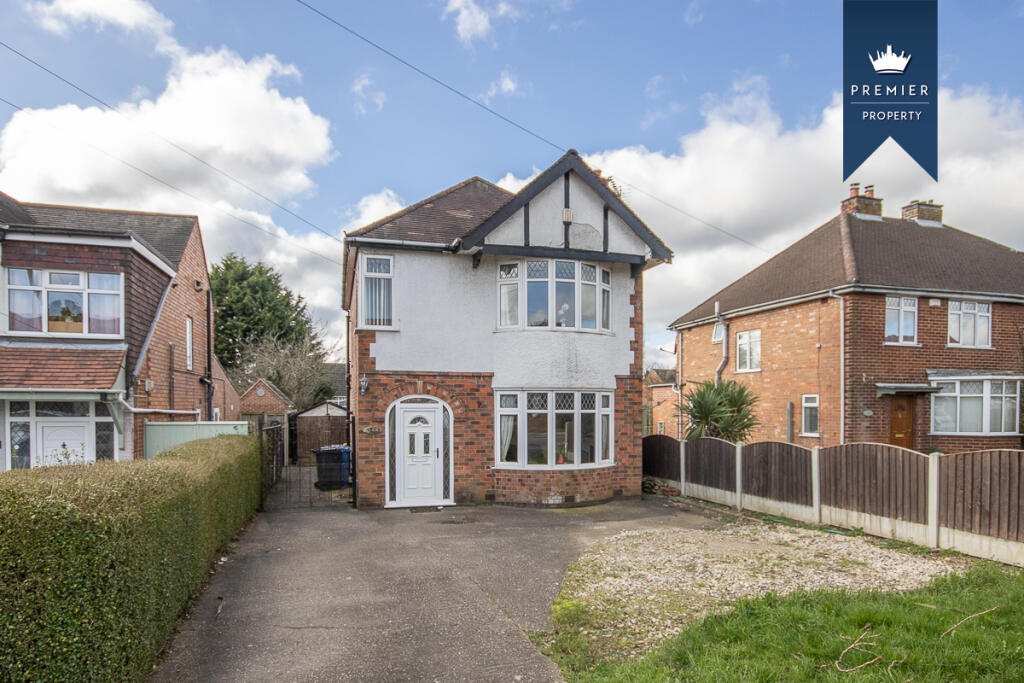 3 bedroom detached house for sale in Havenbaulk Lane, Littleover, DE23