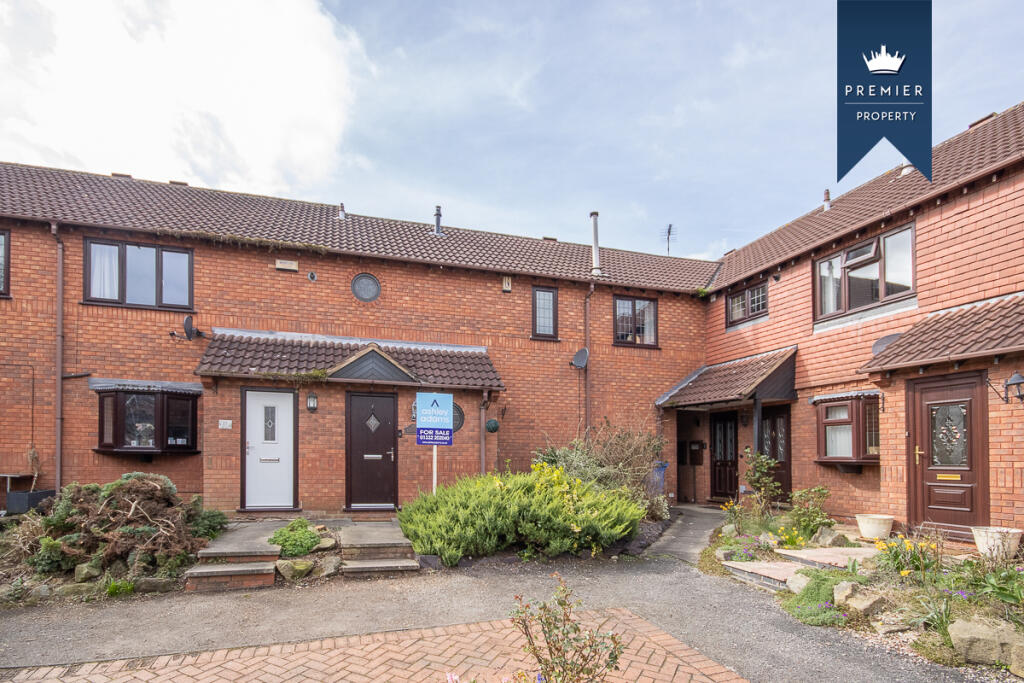 3 bedroom terraced house for sale in Willson Avenue, Littleover, DE23