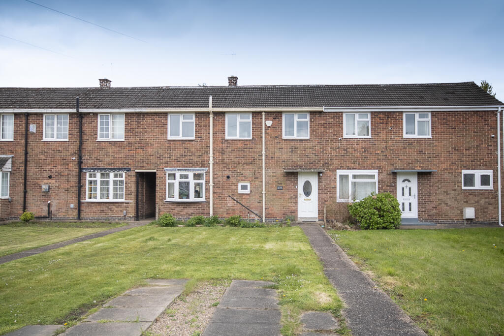 3 bedroom terraced house for sale in Oaklands Avenue, Littleover, DE23