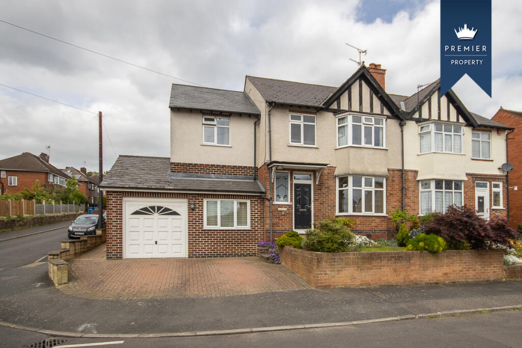 5 bedroom semidetached house for sale in Shaldon Drive, Littleover, DE23