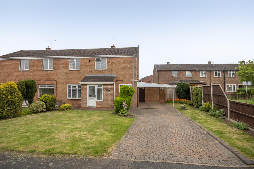 3 bedroom semidetached house for sale in Swarkestone Drive, Littleover