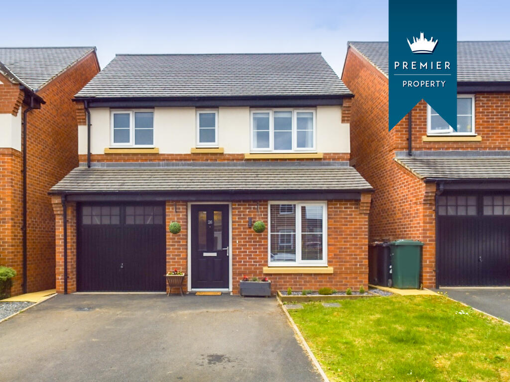 3 bedroom detached house for sale in Ludlow Road, Littleover, DE23