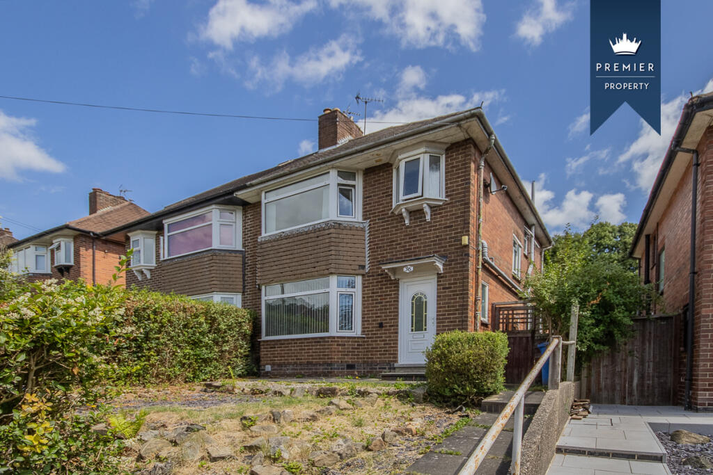 3 bedroom semidetached house for sale in Hillsway, Littleover, DE23