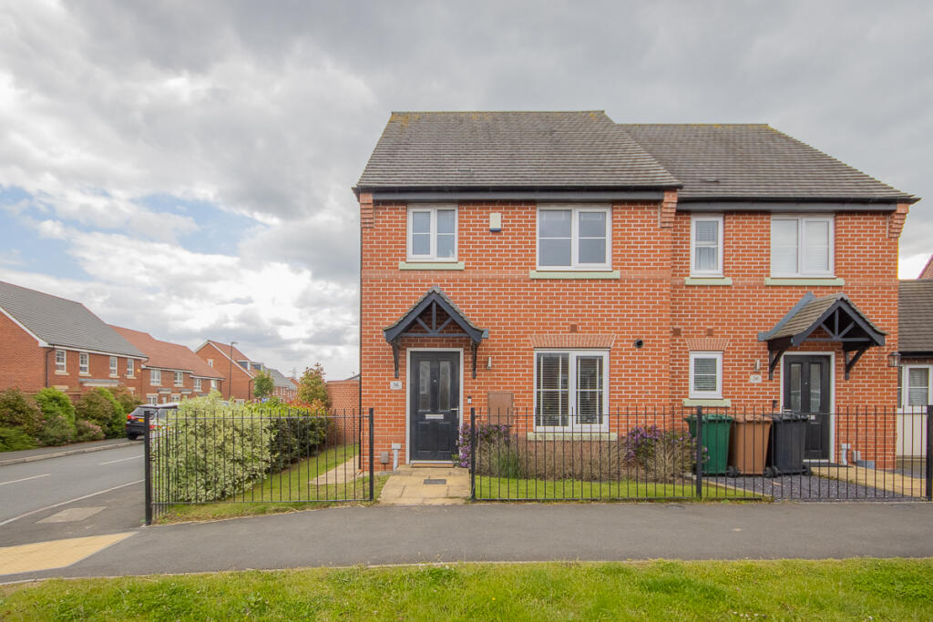 3 bedroom end of terrace house for sale in Tutbury Avenue, Littleover, DE23