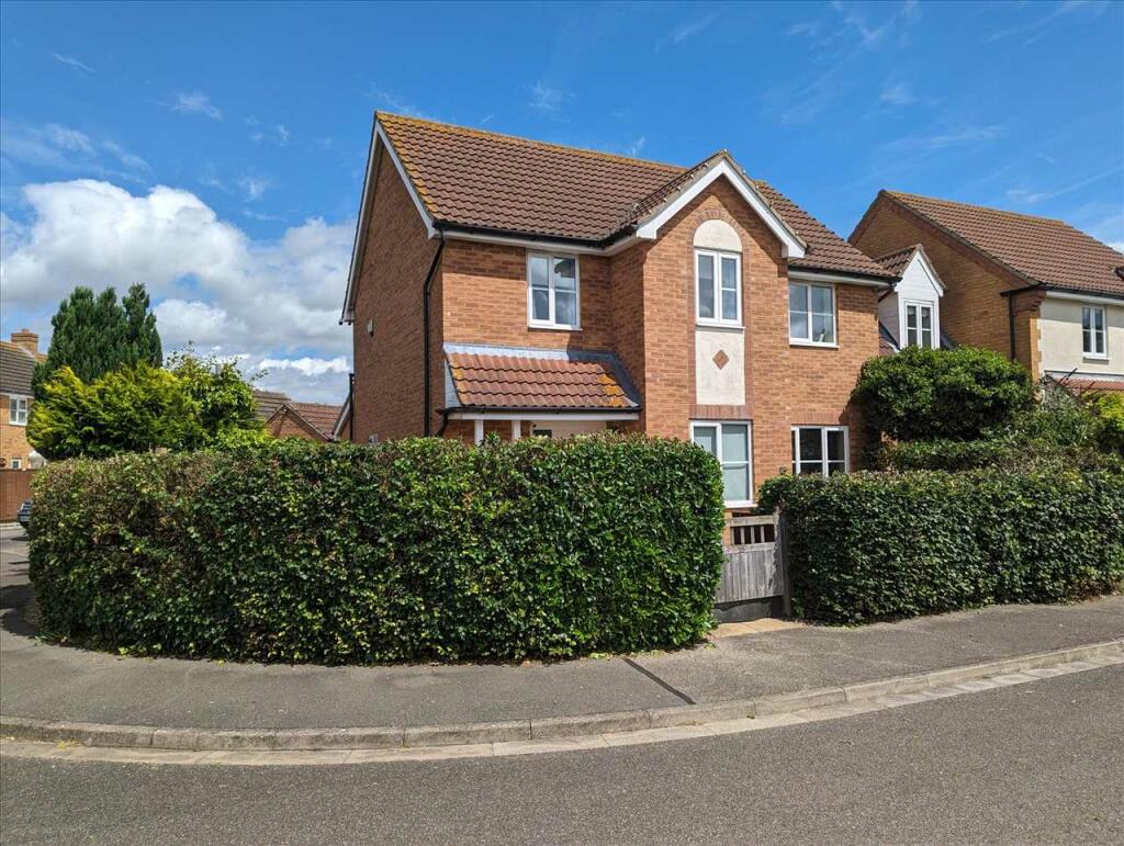 4 bedroom detached house for sale in Barley Lane, Billinghay, LN4