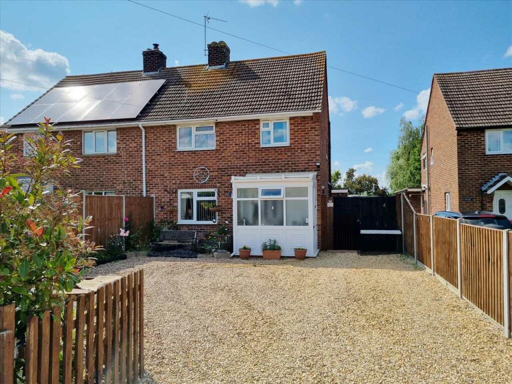 3 bedroom semidetached house for sale in Kyme Road, Heckington, NG34