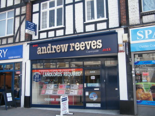 Andrew Reeves, Orpington-Lettingsbranch details