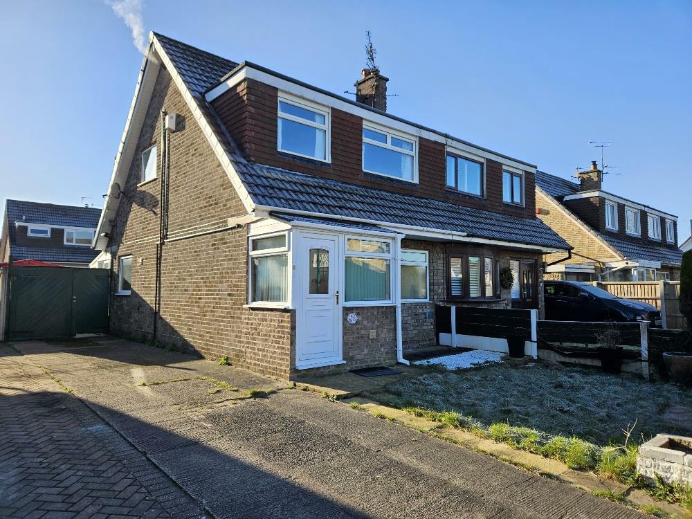 3 bedroom semidetached house for sale in Rosslare Road, Peel Hall