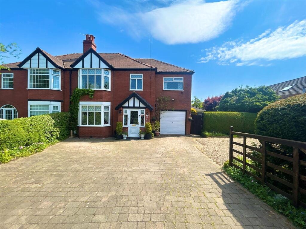 Main image of property: Cross Road, Heald Green