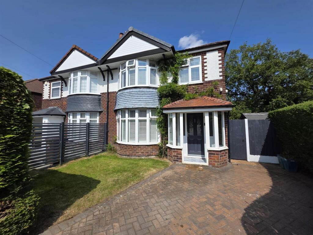 Main image of property: Brookash Road, Manchester