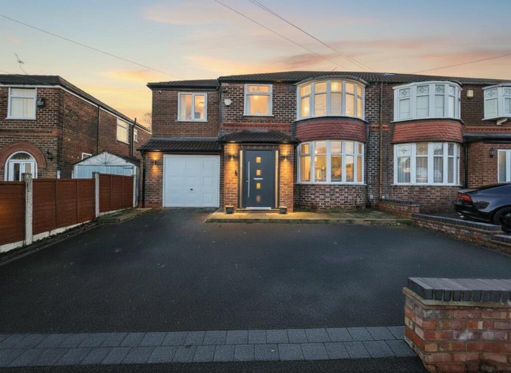 Main image of property: Eastleigh Road, Heald Green