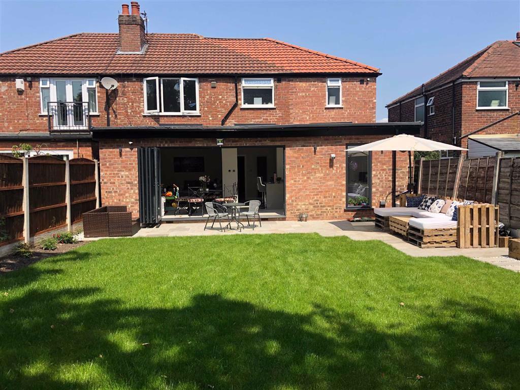 4 bedroom semidetached house for sale in Eastleigh Road, Heald Green, SK8