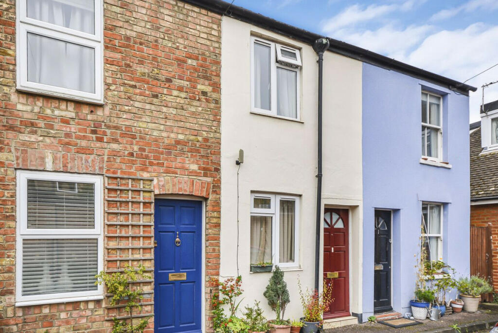 2 bedroom terraced house for sale in Green Place, Oxford, OX1