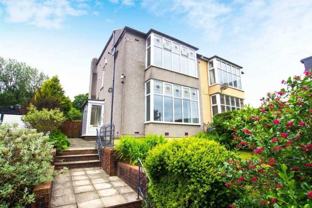 3 bedroom semidetached house for sale in 'Low Moor' Manor Road, Darwen