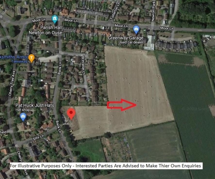 Main image of property: Plot 66, Back Lane, York