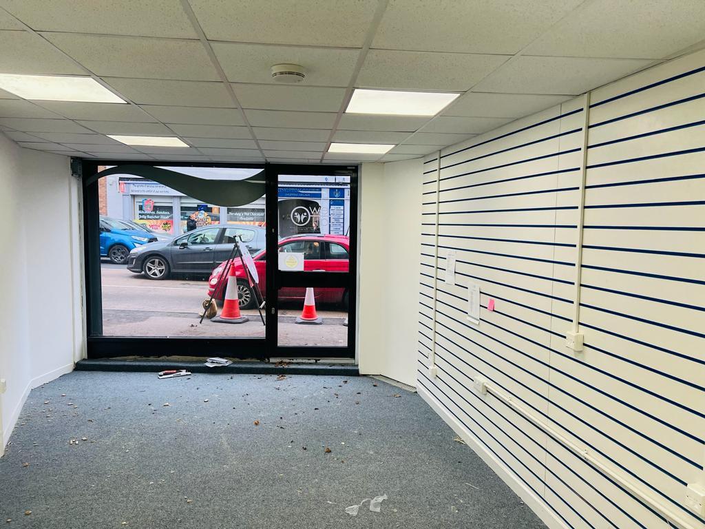 High street retail property for rent in Walsall Road, Cannock, WS11