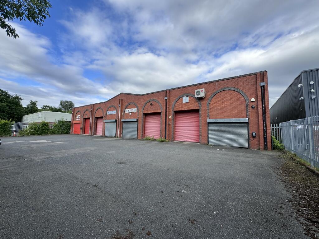 Light industrial facility for rent in Heming Road, Redditch, B98