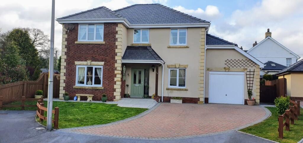 Main image of property: Nant Yr Ynys, Llanpumsaint