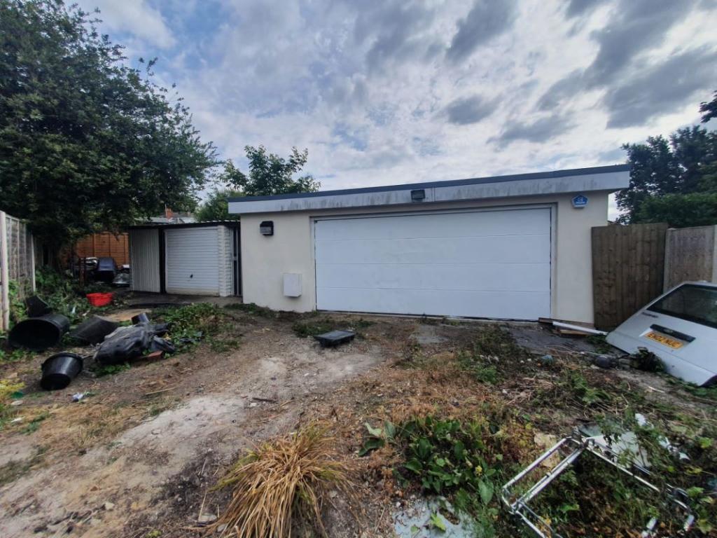 Land for sale in Land To rear of, 57 Pilgrims Way, Poole, Dorset, BH17