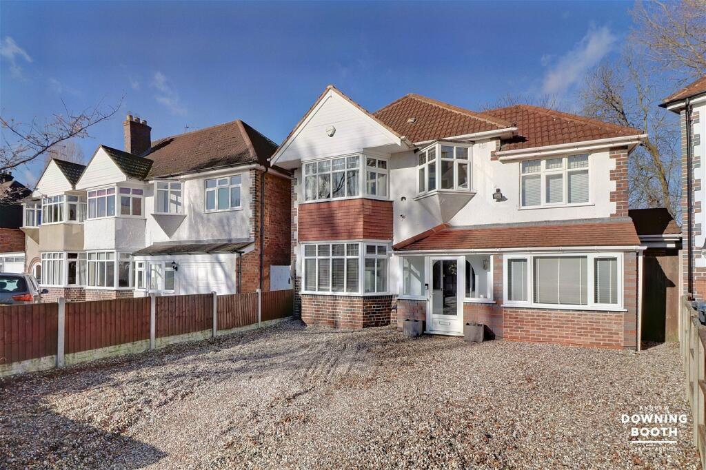 4 bedroom detached house for sale in Welford Road, Sutton Coldfield, B73