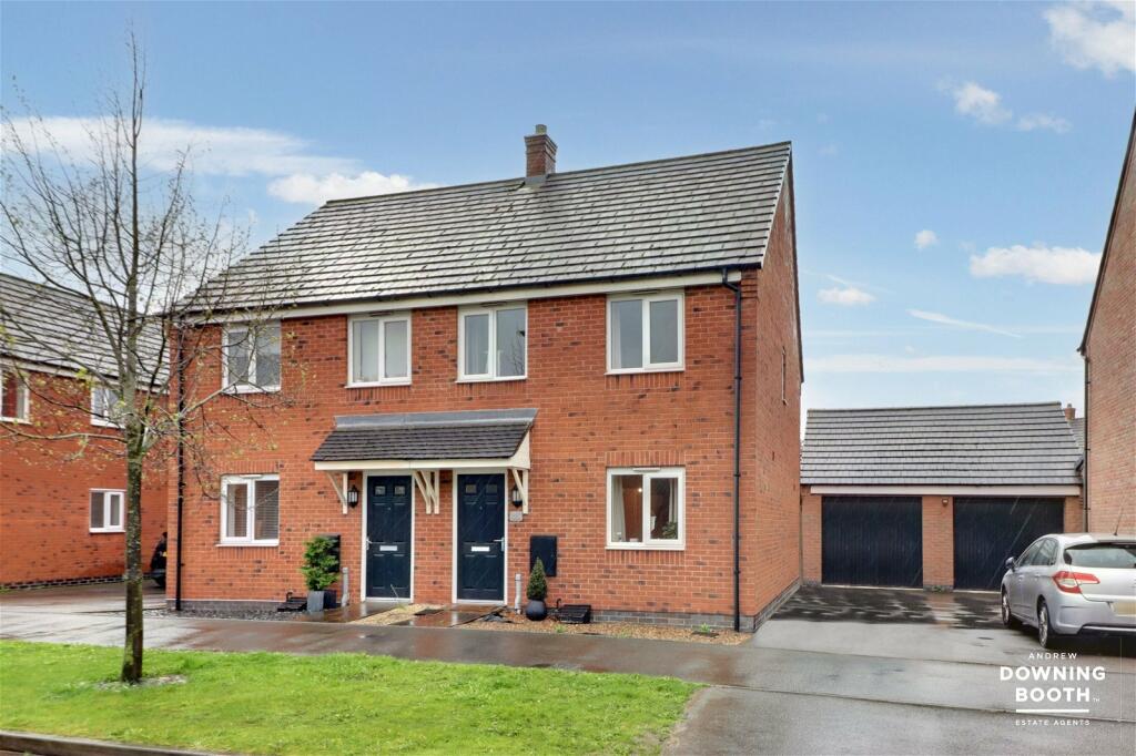3 bedroom semidetached house for sale in Priory Avenue, Rugeley, WS15