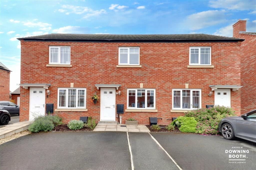 2 bedroom terraced house for sale in Tye Road, Fradley, Lichfield, WS13