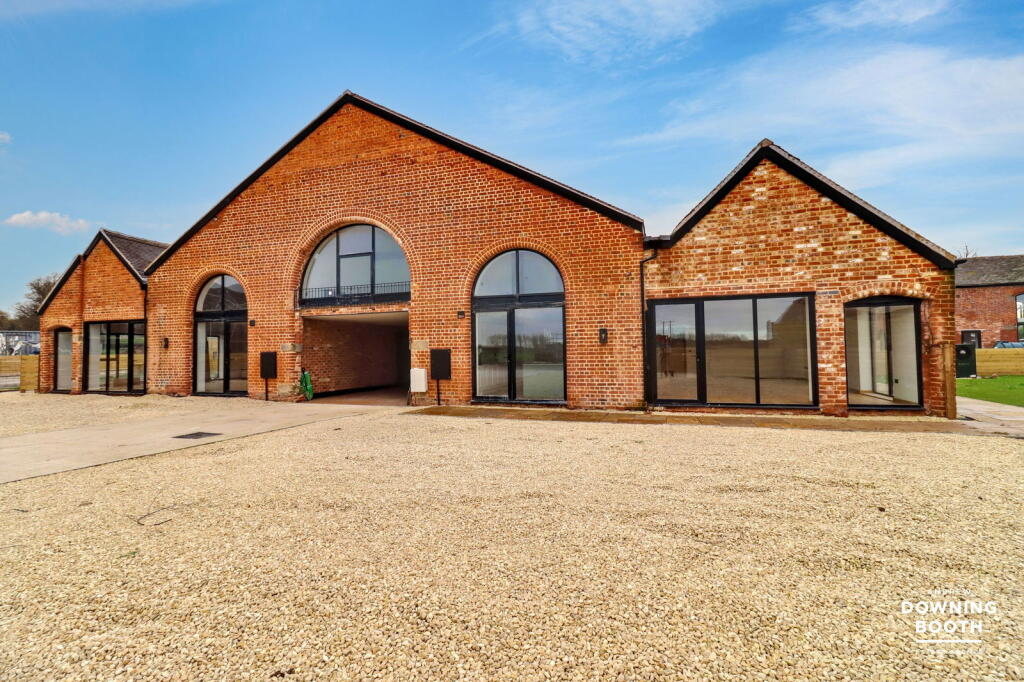 Main image of property: Plot 3 Brancote Barns, Brancote, Stafford - Barn Conversion