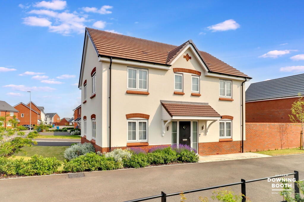 Main image of property: Murphy Street, Fradley, Lichfield - Impeccable Family Home
