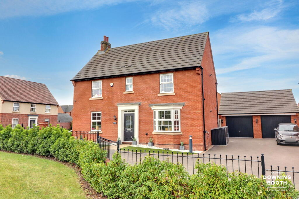 Main image of property: Coneygreave Drive, Drakelow - Utterly Complete Family Home