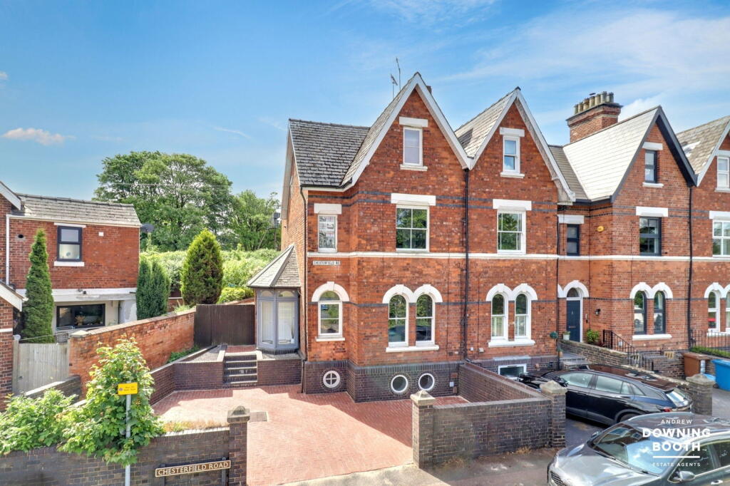 Main image of property: Chesterfield Road, Lichfield - Beautiful Victorian Home