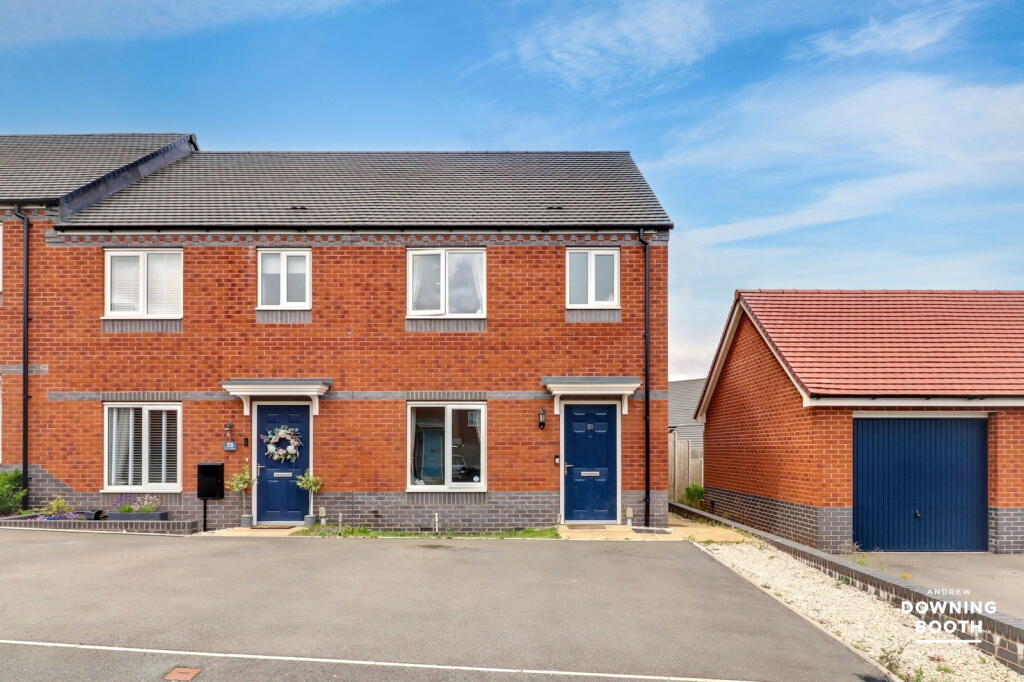 Main image of property: Insley Avenue, Lichfield - 45% Shared Ownership & No Upward Chain