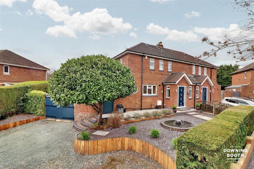 3 bedroom semidetached house for sale in Churchill Road, Shenstone, WS14