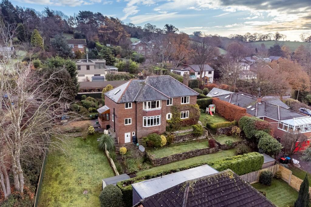 5 bedroom detached house for sale in Quarry Lane, Kelsall, CW6