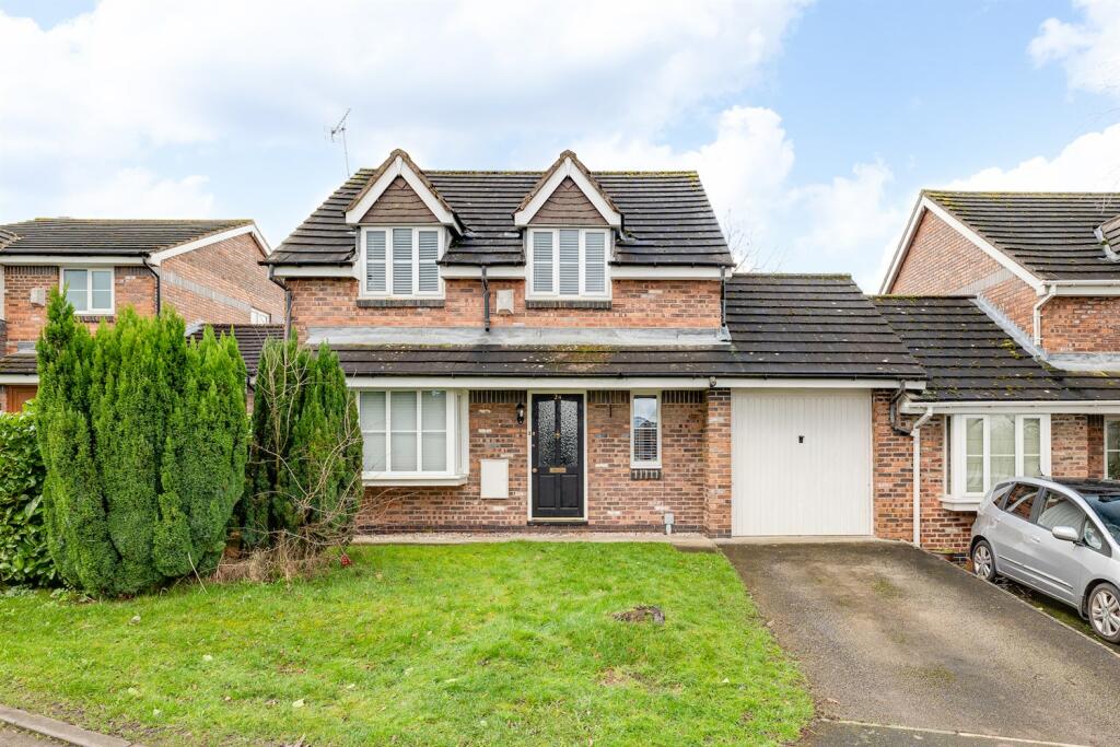 3 bedroom link detached house for sale in The Ridgeway, Tarvin, Chester