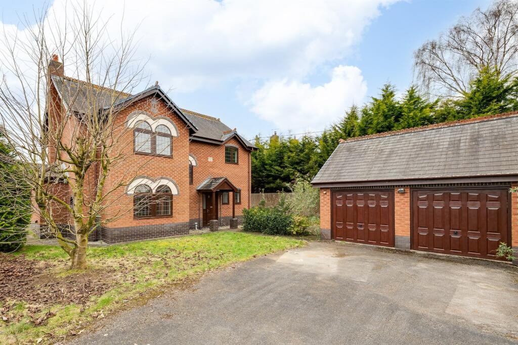 4 bedroom detached house for sale in The Chantry, Calveley, Tarporley, CW6