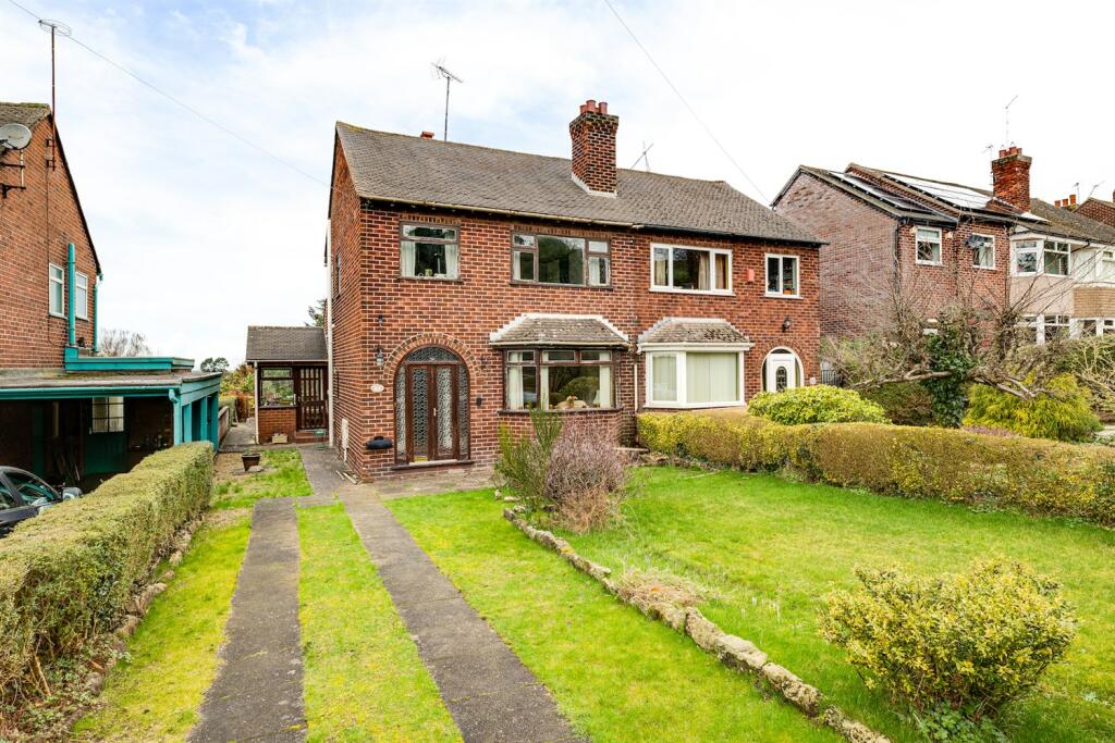 3 bedroom semidetached house for sale in Quarry Lane, Kelsall, CW6