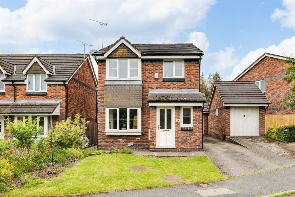 3 bedroom detached house for sale in The Ridgeway, Tarvin, Chester, CH3