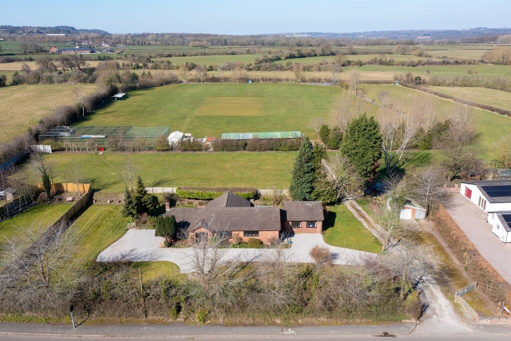 Main image of property: Bungalow annexe and 1.25 acres in Mill Lane Kingsley